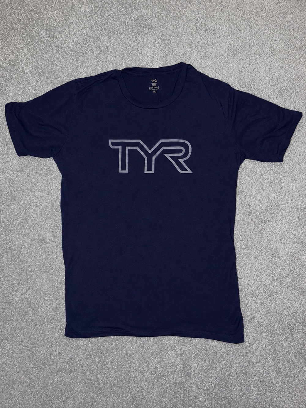 TYR Navy T-Shirt